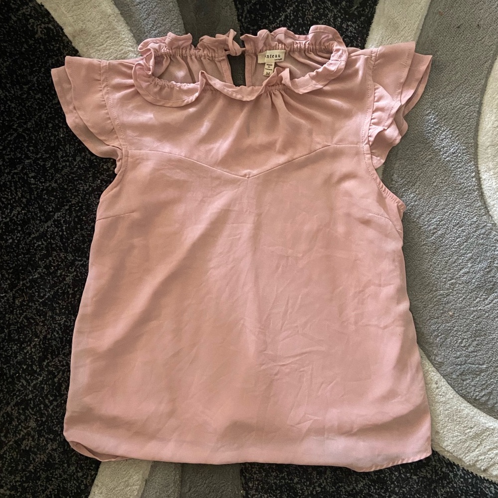 Mauve dress shirt